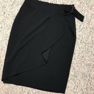 Black Dressy Skirt, Size 14